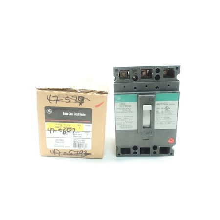 3P 60A Amp 600V-Ac Molded Case Circuit Breaker